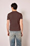 Button Detailed Basic Tshirt - 4