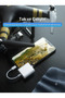 متوافق مع iPhone 14/13/12/11/Se/X/8/7/Mini/Plus/Pro/Pro Max، محول قارئ بطاقات Lightning إلى SD/Micro SD/TF، محول قارئ بطاقات - 3
