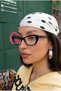 Unisex Cat Eye Vintage Popular Blue Light Filtered Blue Block Glasses - 3