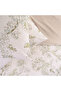 Alara Double 100% Cotton Ranforce Duvet Cover Set Light Beige 57 Thread (4 Pieces) 200X220 Light Beige - 3