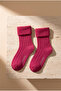Children's 5-Piece Towel Socks Purple Mix - 4