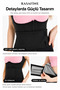 Sculptvest Thermal Vest Corset Waist Abdominal Toning and Posture Support - 2