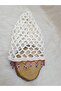 قبعة كروشيه مزينة بالترتر/قبعة فيرال ميل/قبعة حمراء/مطرزة بخرز العين الشريرة/هدية بتصميم خاص/هدية تذكارية - 2