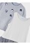 Girl's 2-Piece Tulle Dress 2-10 Years Gray - 4