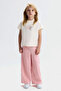4-8 Years Old Chorley Mare Girls' 3-Piece Set-Powder - 3