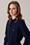 Sarel Tunic Navy Blue 1664