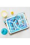 Baby Child Feeding Plate Surprise Fun Plate 23X30.5X3Cm Turkish Patent - 2