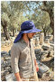 Enselikli Safari Hat - Sun Protection, Quick-Drying Fabric - 6