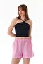 Ribbed Cross Strap Crop Body - 3