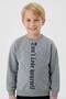 Don'T Lose Yourself Lettering Printed Crew Neck Boys' Sweatshirt - 3