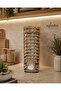Bohemian Style Jute Rope Bag Organizer, Bag Basket, Bag Holder - 2