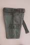 Beli Belted Cargo Pocket Boys' Capri Pants - 3