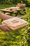 Square Glass Jar Lid, Transparent Storage and Protection Cover, 28.2 × 31.75 cm - 6