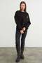 3 Yarn Cherry B Printed O Oversized Sweatshirt - 5