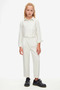 8-14 Years New Parislora Girl's Suit-Ecru - 3