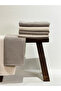 Plumehome Set of 4 Hand Towels for Dowry, Guests, Kitchen, Gifts 100% Cotton Stone Gray Hand Towel Set 30X50 - 2