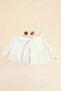 100% Cotton Teddy Bear Printed Striped Boy's 2-Piece Set - 3