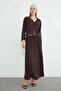 2-Piece Set with Tie-Front Top and Elastic Waist Skirt - 5