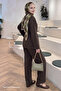 Tunnel Arched Pants Bitter Brown Suit - 5
