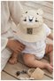 Baby Skin-Friendly, Anti-Sweat, 100% Cotton Baby Beach and Summer Hat (0-18 Months) (Size 43-46 cm) - 2
