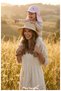 Snapback Baby & Girls' Legionary Hat - Summer Sun Hat with Visor (1-4 Years) (Size 47-50 cm) - 3