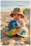 Boy's Dinosaur Detailed Cotton Summer Hat (1-3 Years) (Size 50 cm) - 7