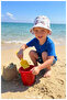 3-6 Years Old Kids' 80% Polyester Bucket Hat - Quick-Drying Summer Sun Hat (Size 48 cm) - 5