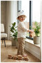 100% Cotton, "Cute Koala" Themed Hat Designed for "Little Adventurers" (Ages 1-4) (Size 47-50 cm) - 4