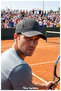 Full Mesh, Long Visor Tennis Hat (with Adjustable Metal Buckle Belt) - 7