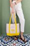 Text Embroidered Pocket Arm Bag - 2