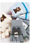 100% Acrylic Children's Gloves with Accessories (Age 3-6) - 6