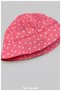 100% Cotton, Cute Baby Girl Bucket Hat (43-46 cm) - 3
