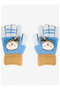100% Acrylic Children's Gloves with Accessories (Age 3-6) - 4
