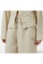 Regular Fit Women's Cream Trousers - 4