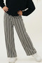 Girl's Pants with Bow Accessories, Elastic Waist, 4-8 Years Old, Mixed Colors - 4