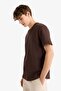 Regular Fit Printed T-Shirt F8590Ax25Hs - 4