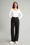 90's Wide Leg High Waist Pipe Leg Jean Trousers E9125Ax25Au - 2