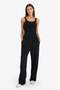 Slim Fit Slim Fit Basic Plain Crew Neck Ribbed Camisole Athlete E5540Ax25Sm - 2