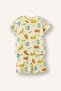 %100 Cotton Animal Printed Short Sleeve Top Shorts Bottom 2-Piece Pajama Set Baby Boy H7901A526Hs - 5