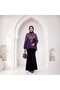 Majesty Dark Purple Blouse - 2