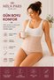 Slim Lift Postpartum Underwire 3-Stage Breathable Maternity Waist Corset with Agraflas - 4