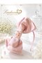 Ombre Tulle Detailed Girls' Dress - 4