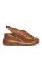 Vollex Wedge Heeled Women's Daily Sandals - 4