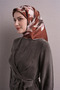 وشاح من الحرير الخالص 9620D 54 - 3