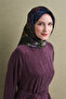 وشاح من الحرير الخالص 9635D 53 - 3