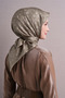 Pure Silk Twill Scarf 9638D 04 - 4