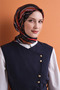 وشاح من الحرير الخالص 9616D 04 - 2