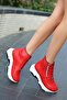 Fred Thick Sole Zipper Detailed Daily Women's Boots