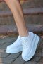 Frm-118 High Sole Linen Glitter Sports - 3