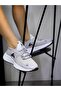 Lace-Up Unisex Children's Sports Shoes-Ice-Black - 2